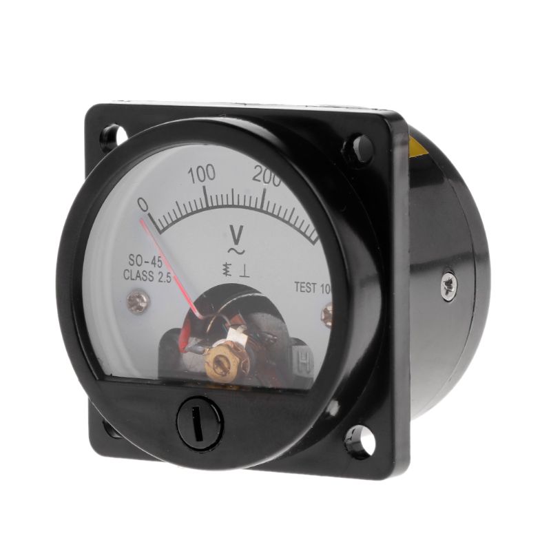 Voltmeter Jadi-45 AC 0-300V Ro - Analog Meter Gauge ulasan dan harga