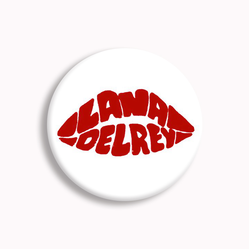 I Love Luna Pin foto Retro art - Vintage Collectible Pins ulasan dan harga