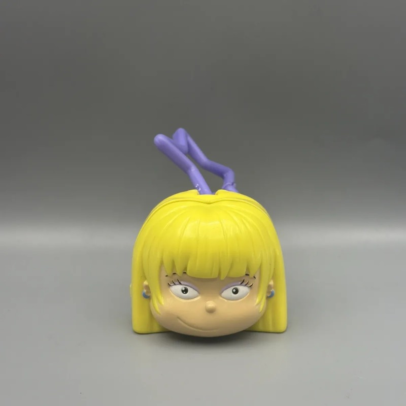 Figur Angelica Vintage Rugrate - Vintage Cartoon Collectible ulasan dan harga