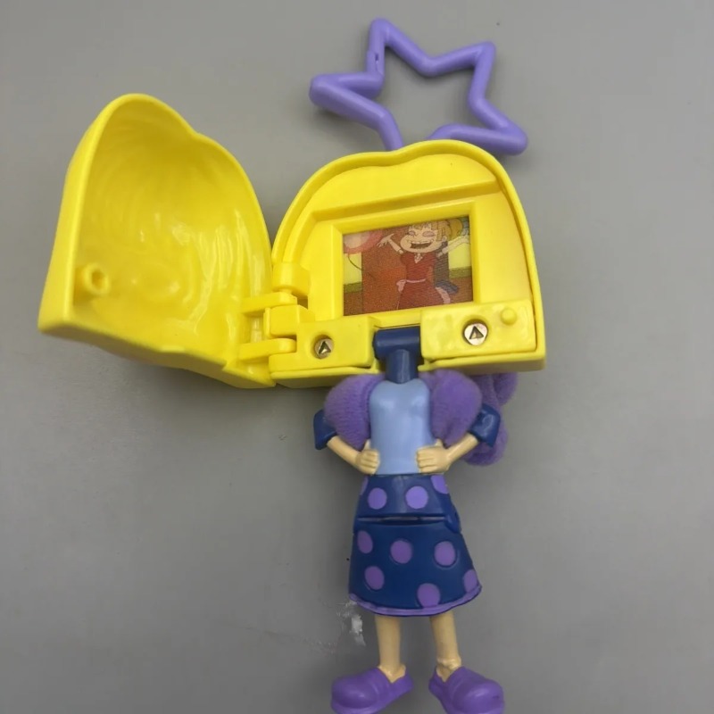 Figur Angelica Vintage Rugrate - Vintage Cartoon Collectible ulasan dan harga