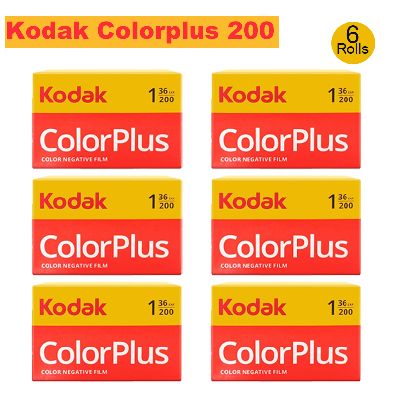 1-10 Gulungan Kodak ColorPlus  - Film Camera 35Mm ulasan dan harga