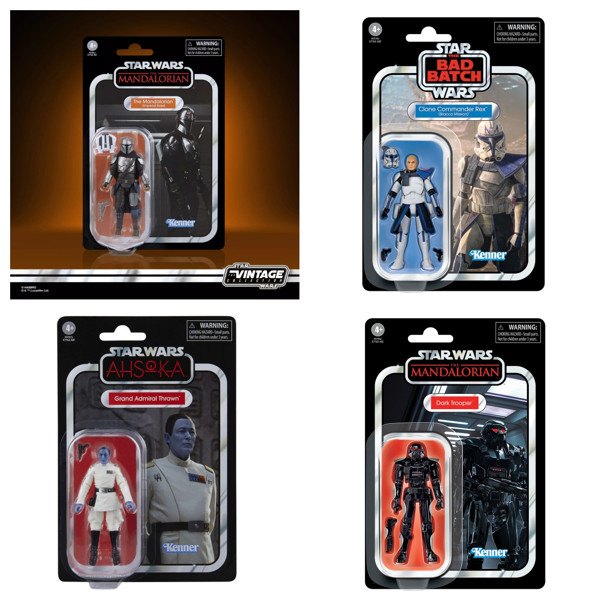 Sr Wars The Vintage Collection - Vintage Collectible Figures ulasan dan harga