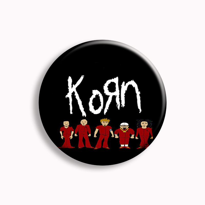 Hip Hop Korn musik Band klasik - Vintage Collectible Pins ulasan dan harga