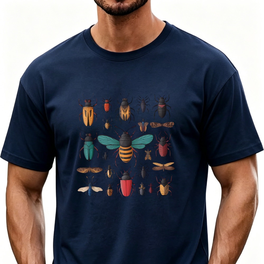 Kaos Grafis Koleksi Serangga K - Vintage Cartoon Collectible ulasan dan harga