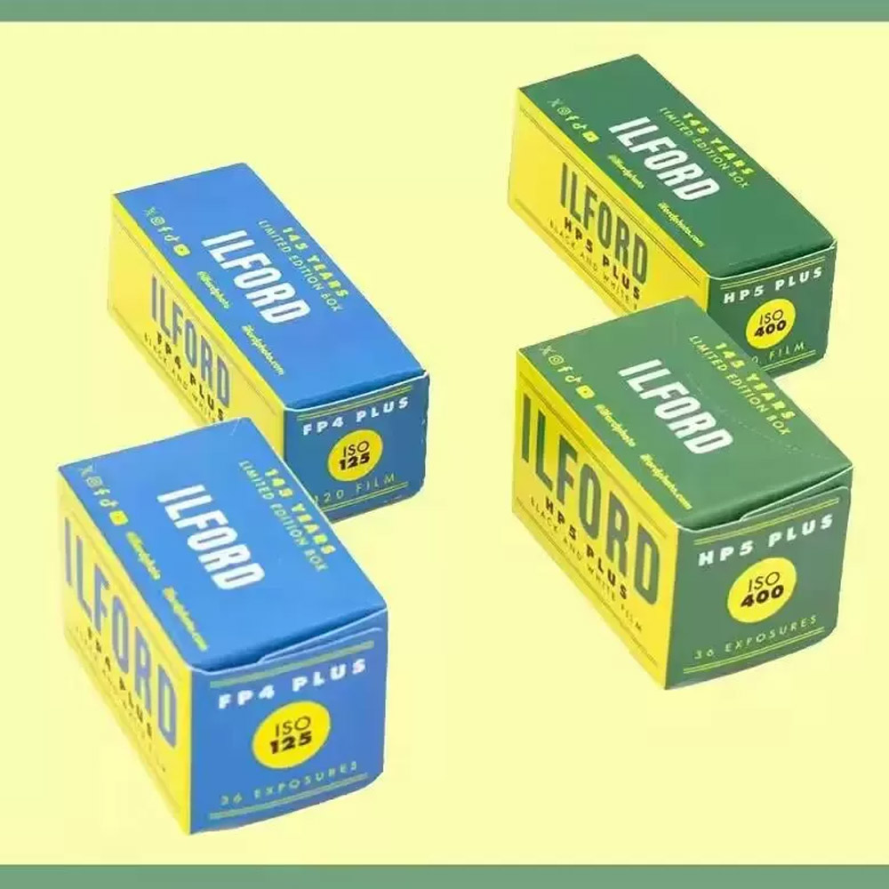 Versi Retro ILFORD FP4 PLUS 12 - Film Camera 35Mm ulasan dan harga