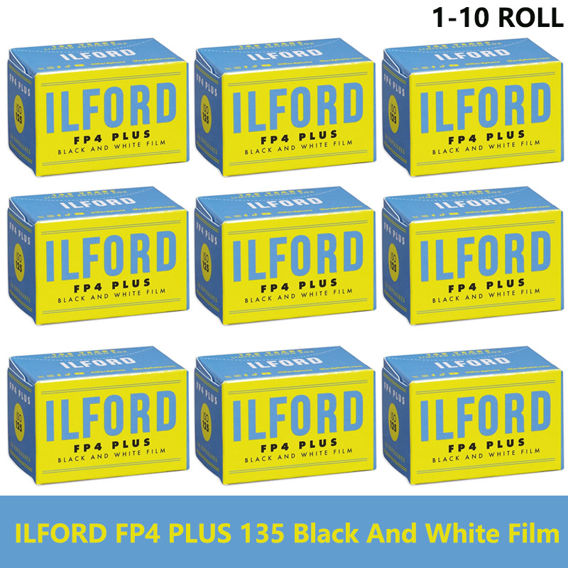 Versi Retro ILFORD FP4 PLUS 12 - Film Camera 35Mm ulasan dan harga