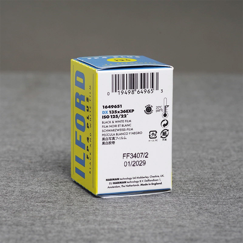 Versi Retro ILFORD FP4 PLUS 12 - Film Camera 35Mm ulasan dan harga
