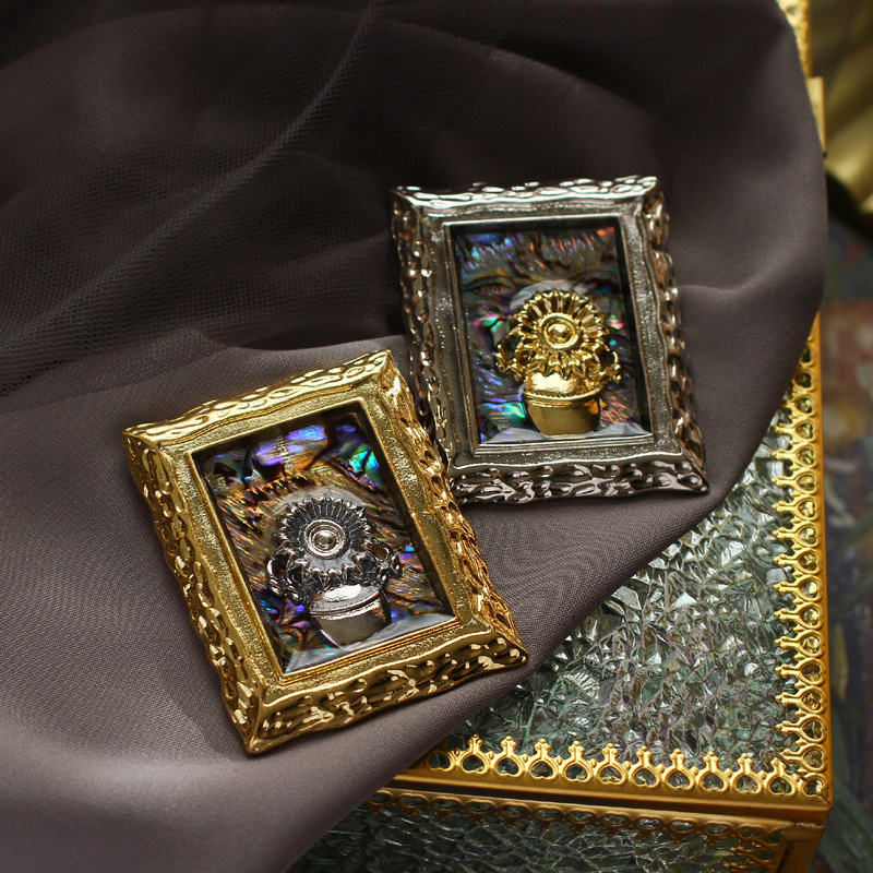 Muylinda Antik Van Gogh Bros B - Vintage Collectible Pins ulasan dan harga