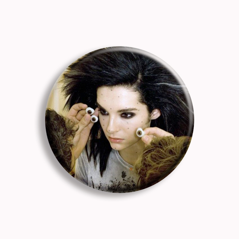 Band Rock Tokio Hotel Kaulitz  - Vintage Collectible Pins ulasan dan harga