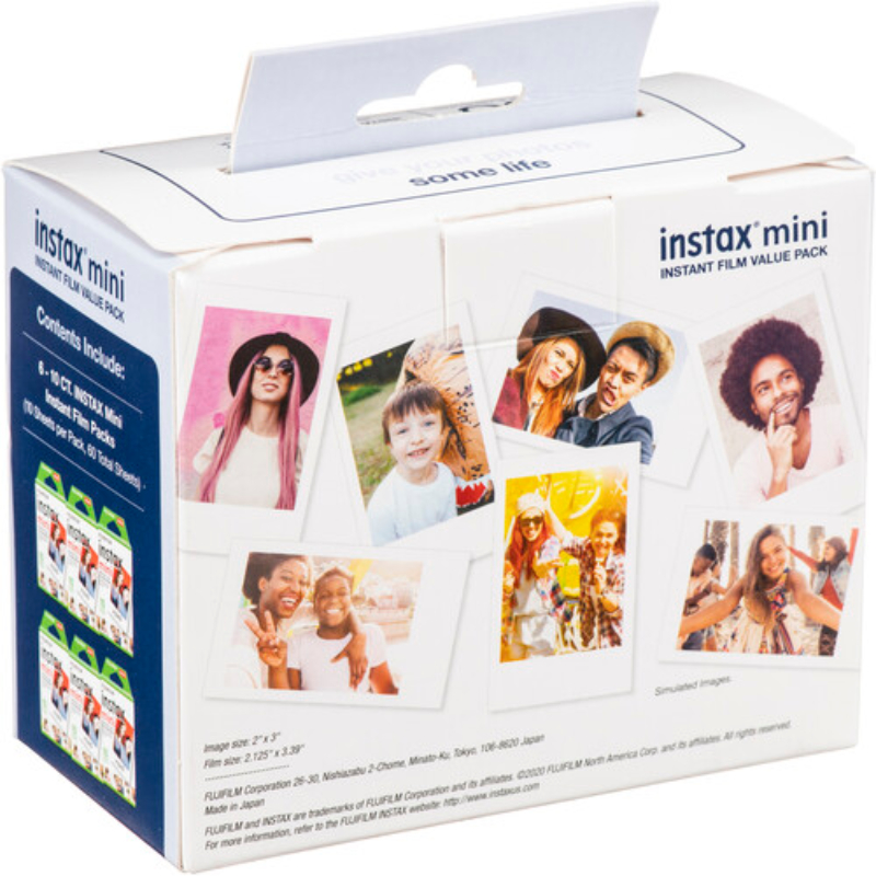 Fujifilm Instax 50/60 lembar F - Super 8 Film Reel ulasan dan harga