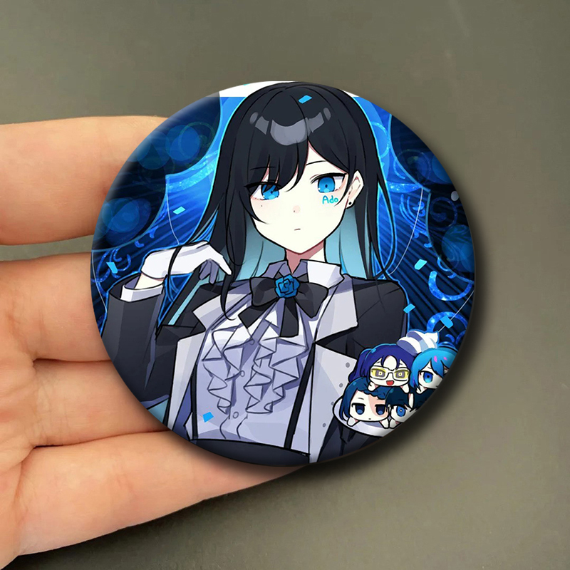 58MM Ado Kyogen X Uta lembut t - Vintage Collectible Pins ulasan dan harga