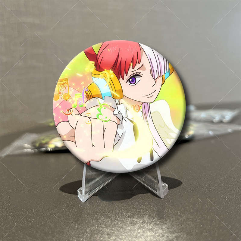 58MM Ado Kyogen X Uta lembut t - Vintage Collectible Pins ulasan dan harga