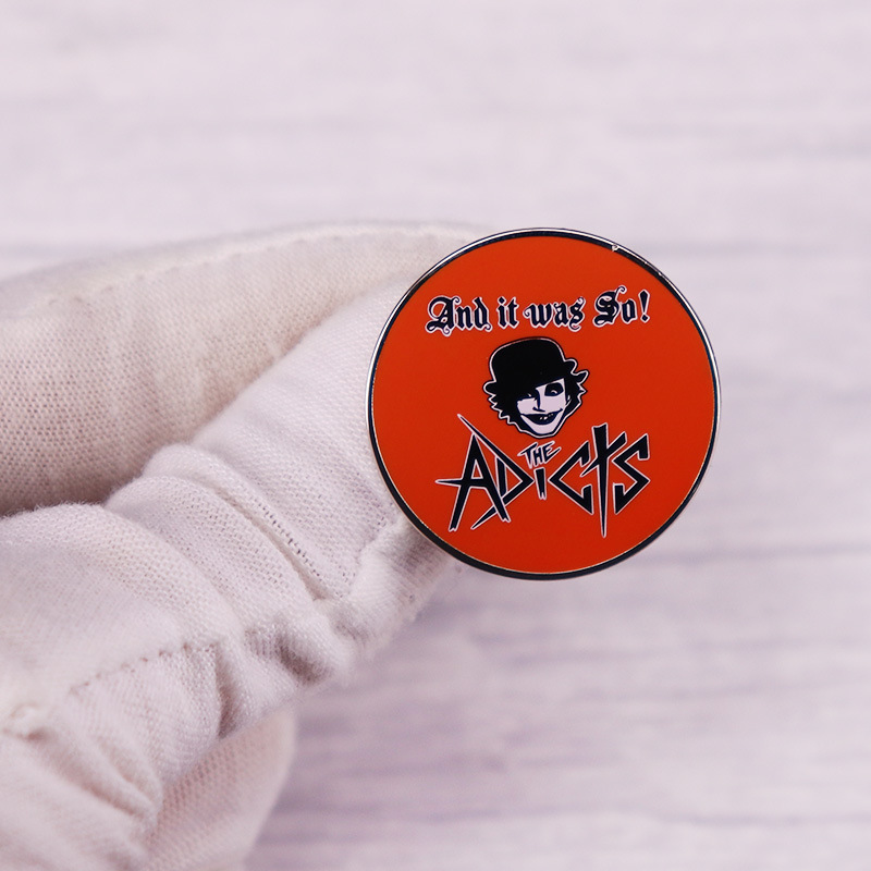 The-Adicts Pin Enamel Lencana  - Vintage Collectible Pins ulasan dan harga