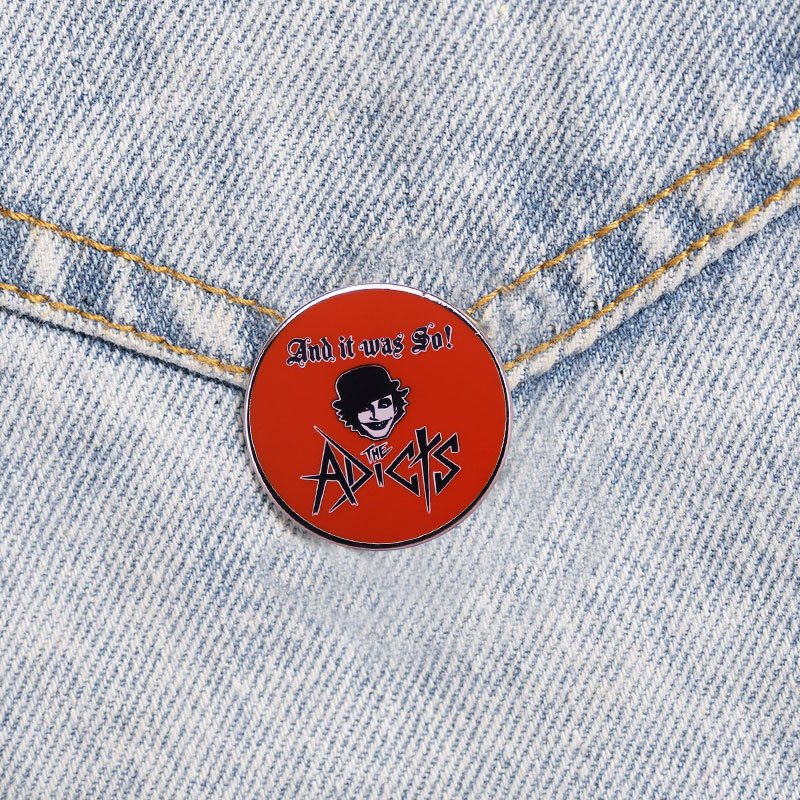 The-Adicts Pin Enamel Lencana  - Vintage Collectible Pins ulasan dan harga
