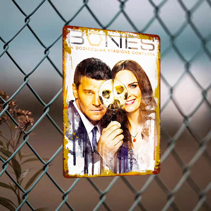Poster Bones Musim 12, Papan L - Vintage Collectible Posters ulasan dan harga
