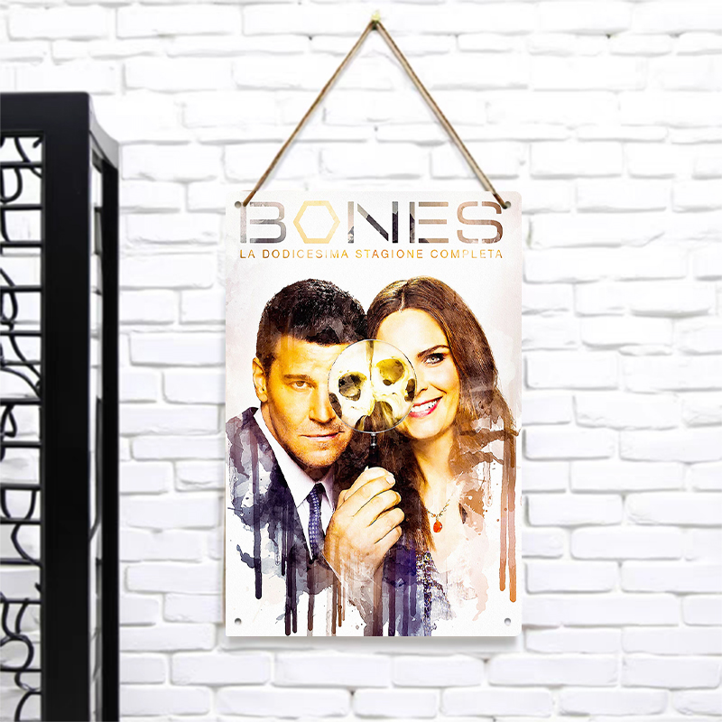 Poster Bones Musim 12, Papan L - Vintage Collectible Posters ulasan dan harga