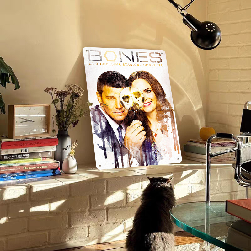 Poster Bones Musim 12, Papan L - Vintage Collectible Posters ulasan dan harga