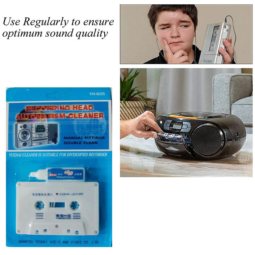 Kaset mobil, adaptor garis Aud - Cassette Tape Head ulasan dan harga