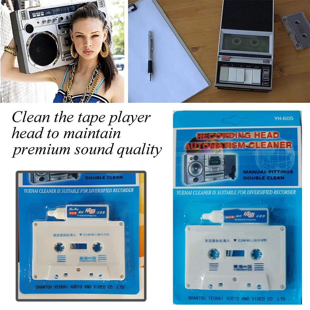 Kaset mobil, adaptor garis Aud - Cassette Tape Head ulasan dan harga