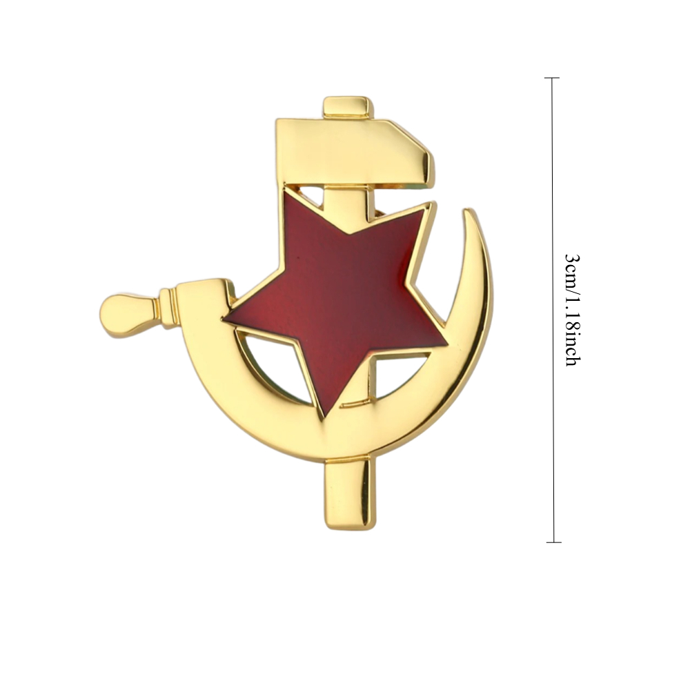 1 buah Pin Kerah Vintage Sovie - Vintage Collectible Pins ulasan dan harga