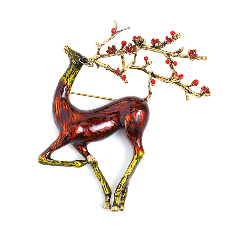 Koleksi Bros Rusa Vintage, Pin - Vintage Collectible Pins ulasan dan harga