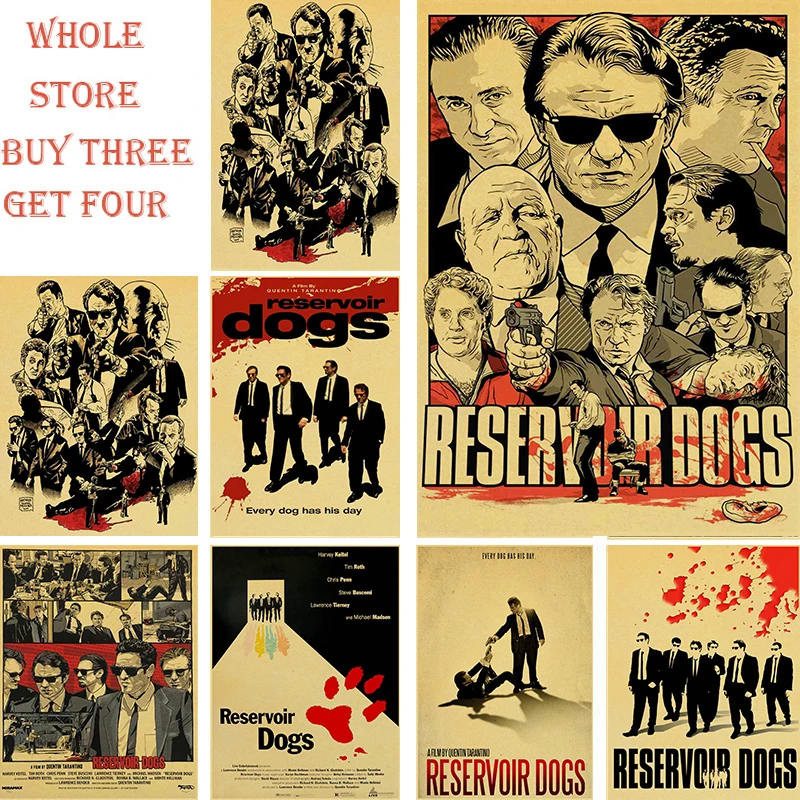 Vintage Poster Kraft Paper Bar - Vintage Collectible Posters ulasan dan harga