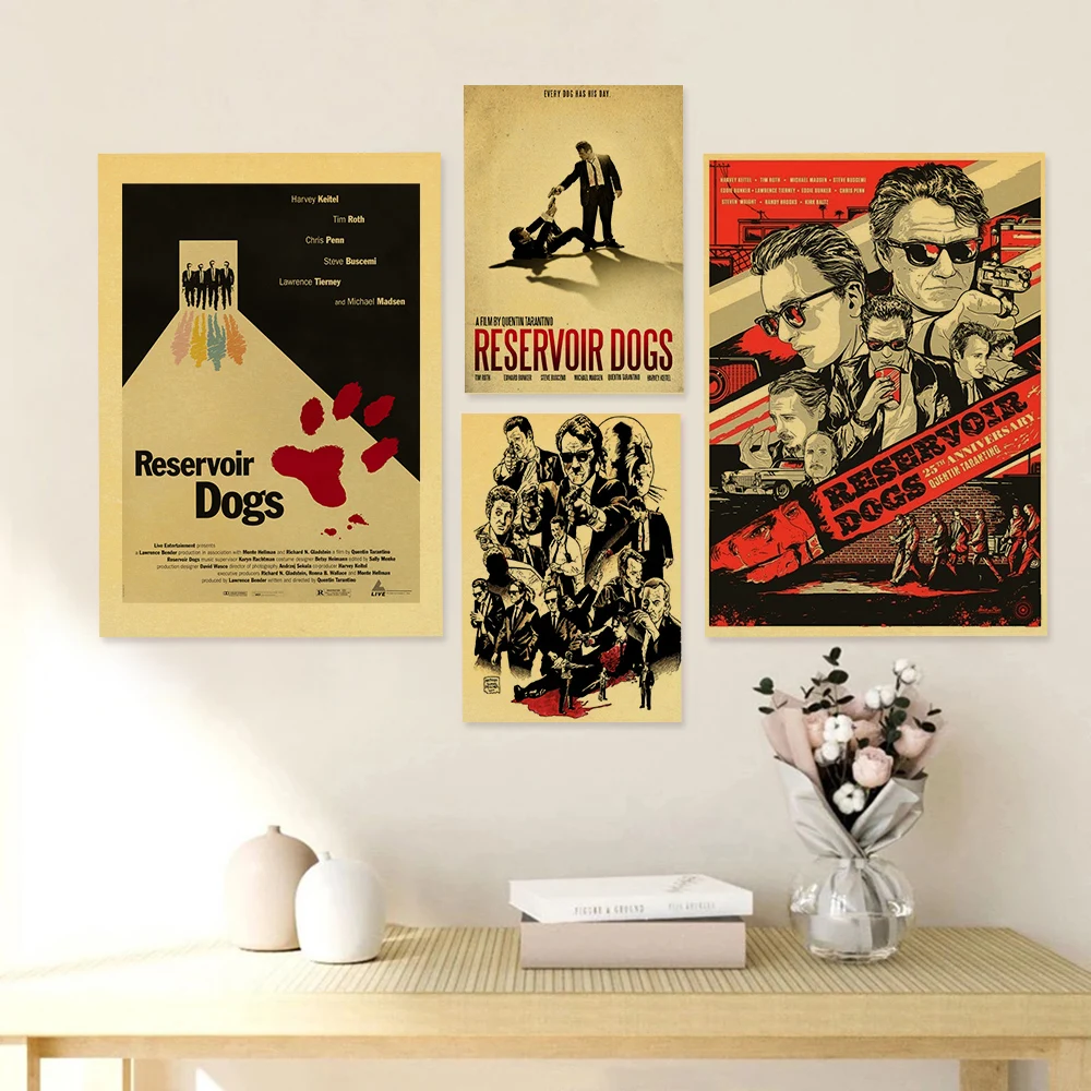 Vintage Poster Kraft Paper Bar - Vintage Collectible Posters ulasan dan harga